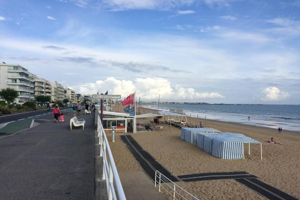 Le Lundi Au Soleil - T3 A 250 M De La Plage La Baule-Escoublac Extérieur photo
